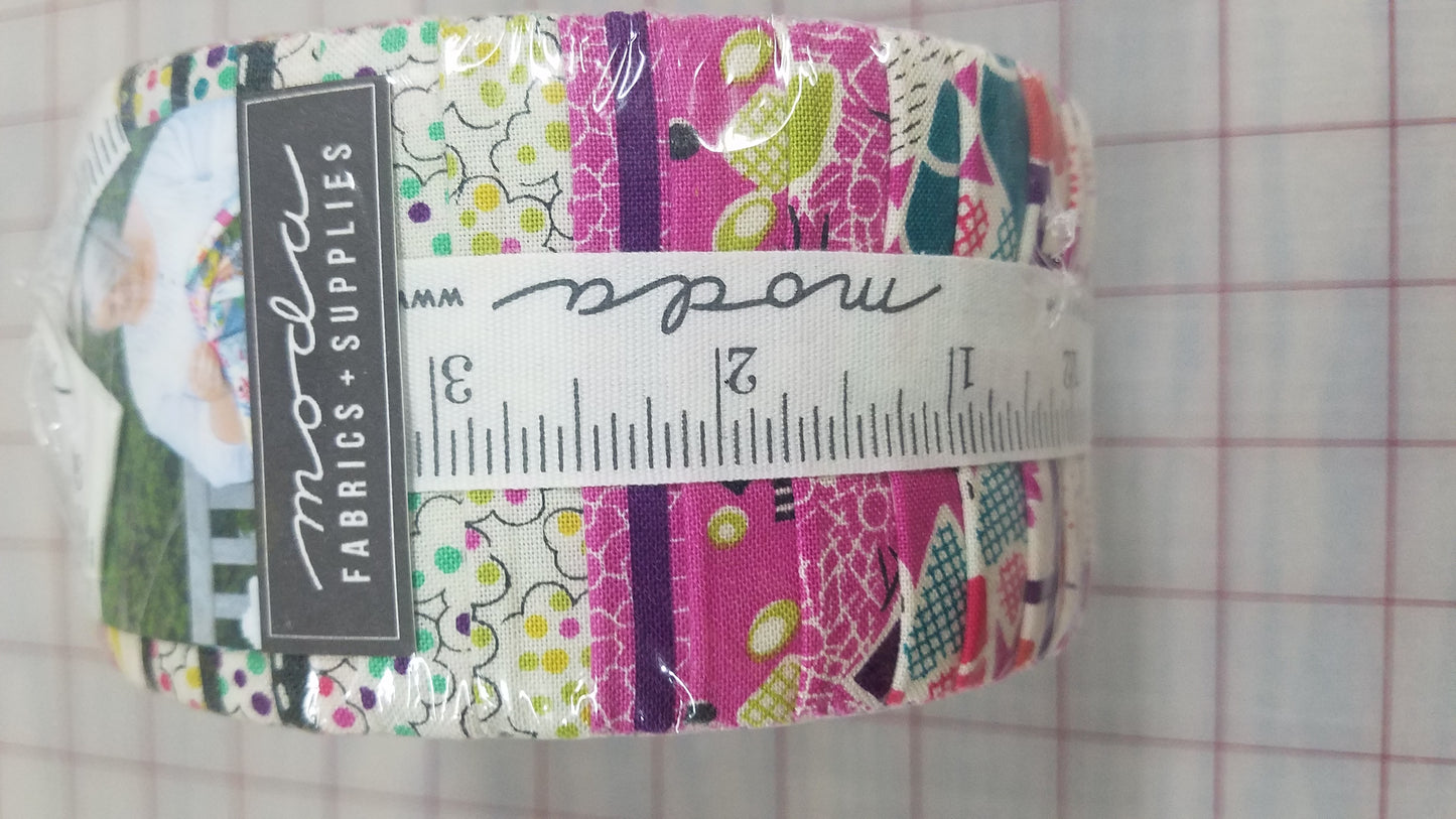 Looking Forward, Moda Jelly Roll
