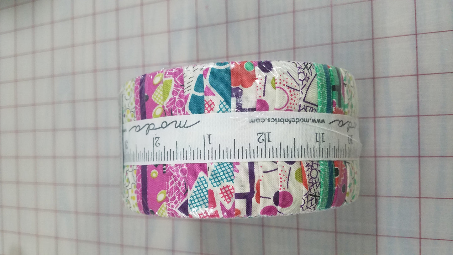 Looking Forward, Moda Jelly Roll