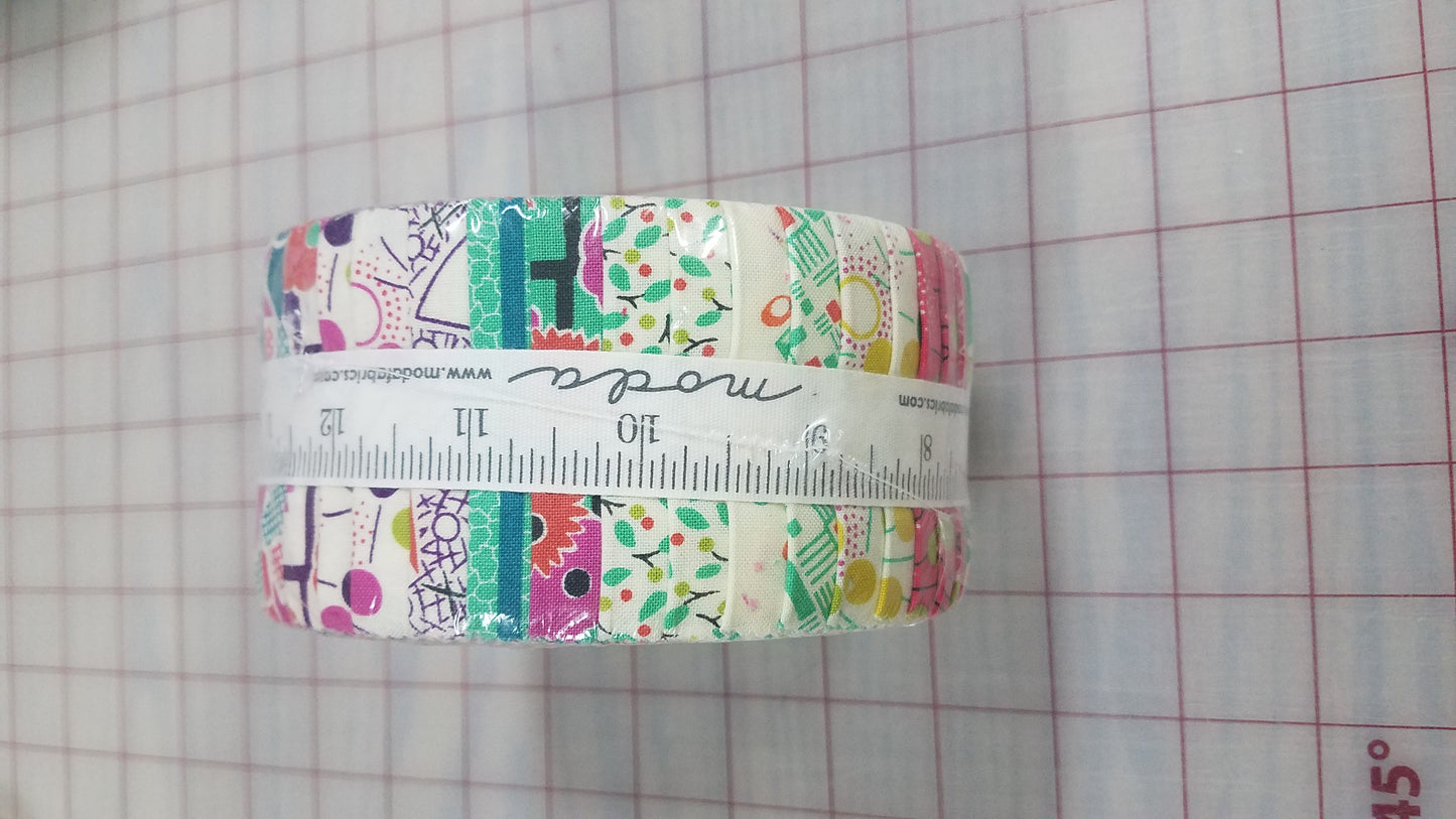 Looking Forward, Moda Jelly Roll
