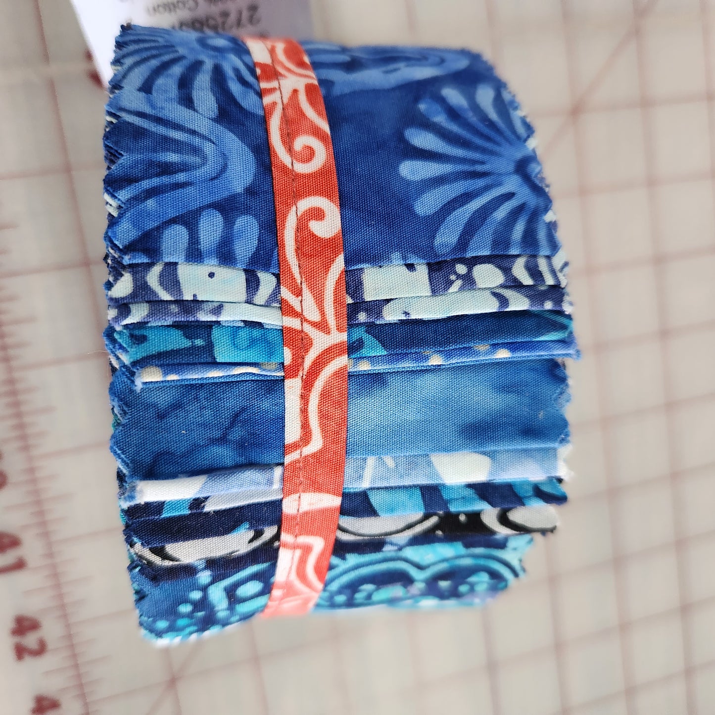 Calypso Batiks Jelly Roll by Kate Spain for Moda