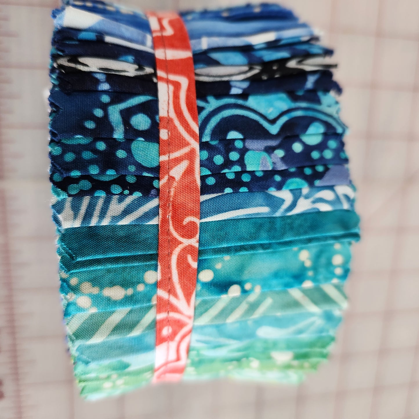 Calypso Batiks Jelly Roll by Kate Spain for Moda