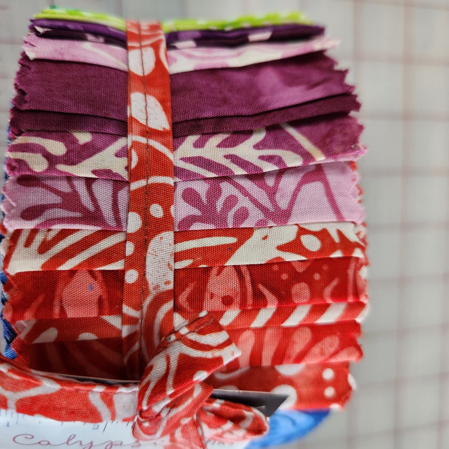 Calypso Batiks Jelly Roll by Kate Spain for Moda