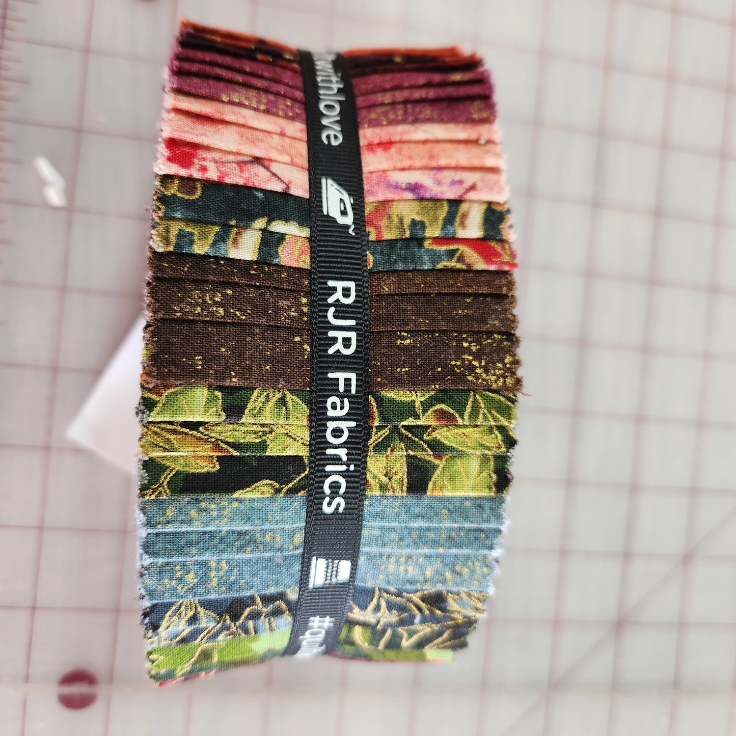 Shades of Autumn Jelly Roll by RJR studio