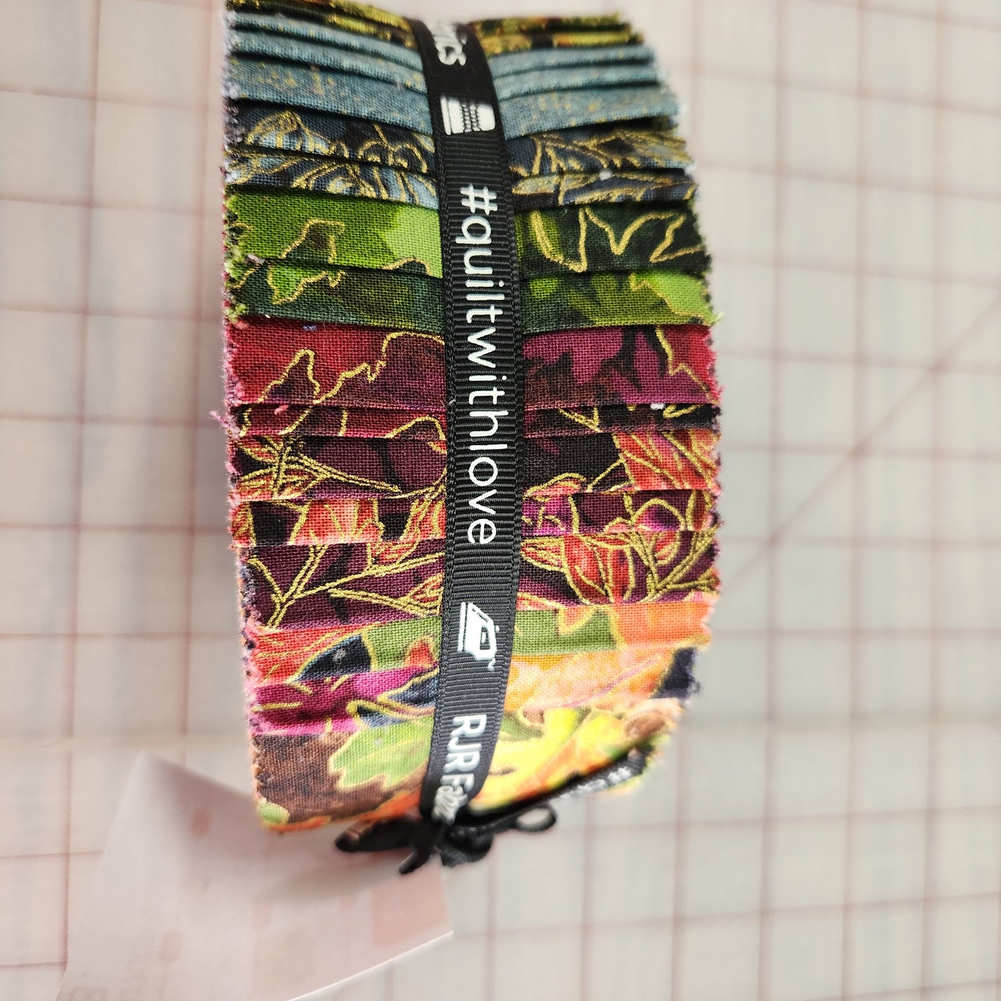 Shades of Autumn Jelly Roll by RJR studio