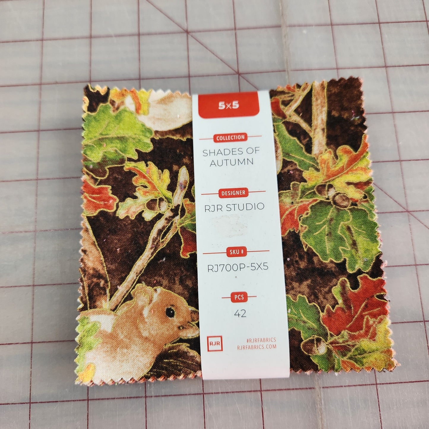 Shades of Autumn 5" Charm Pack by RJR Studio
