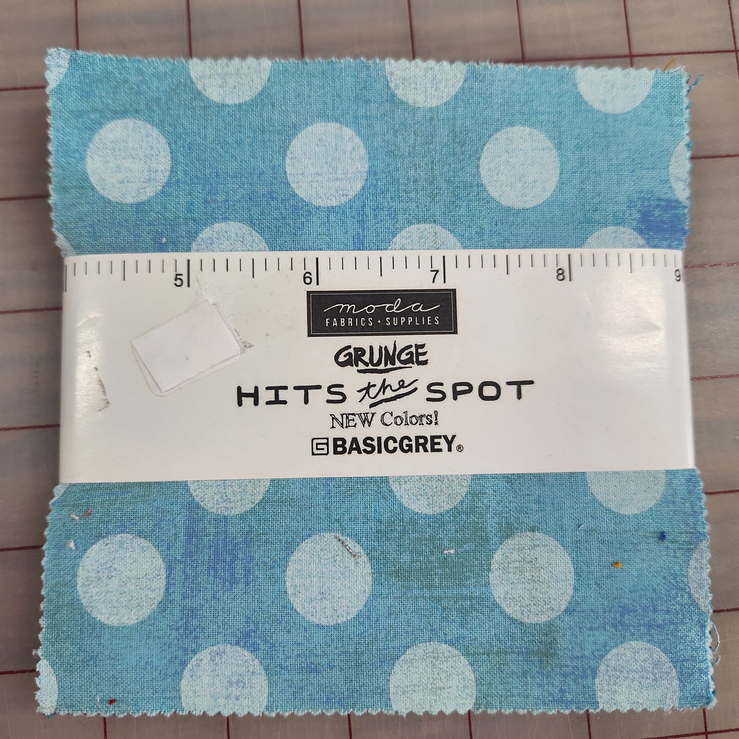 Grunge, Hits the Spot, 5" Moda Charm Pack