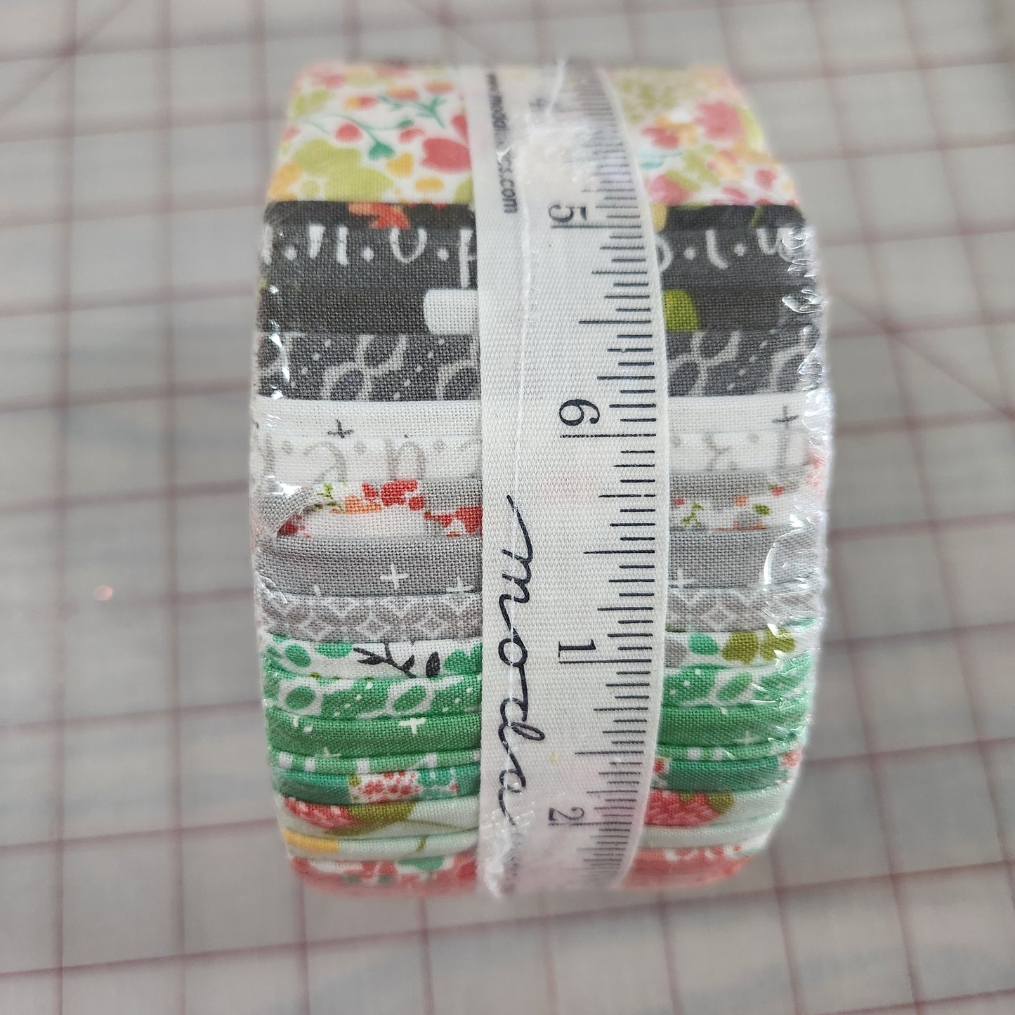 Strawberry Jam, Moda Jelly Roll