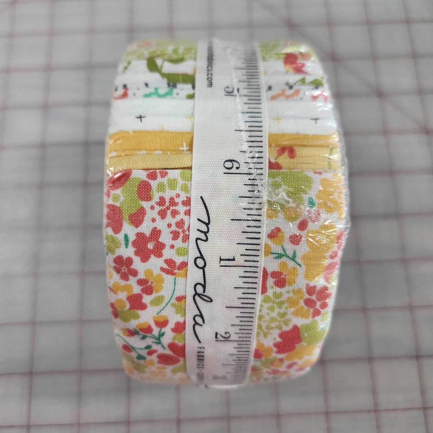 Strawberry Jam, Moda Jelly Roll