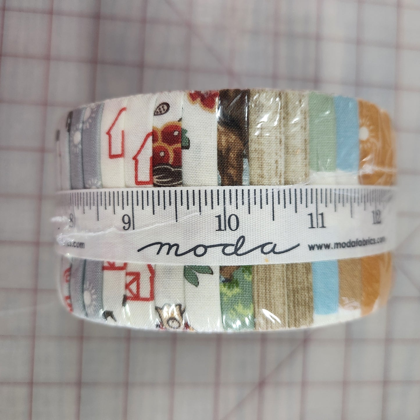 Purebred, Moda Jelly Roll