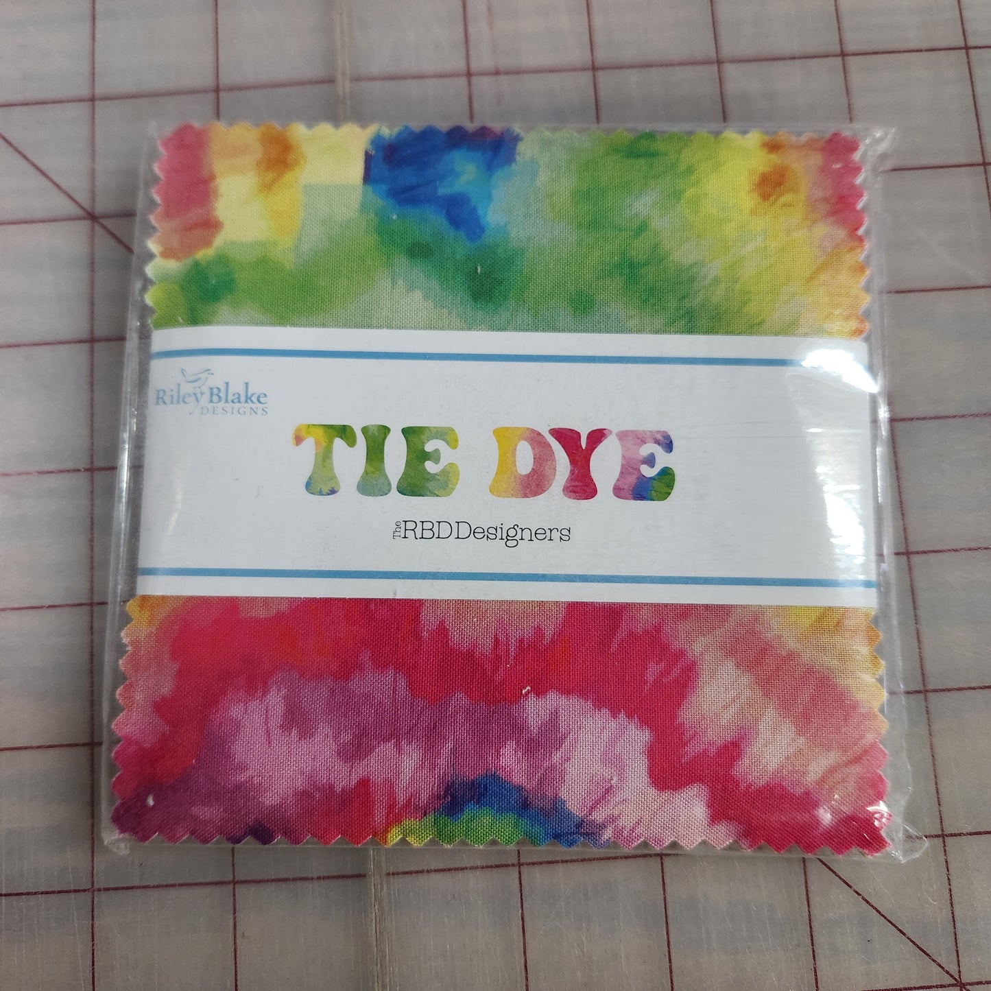 Tie Dye 5" Stacker