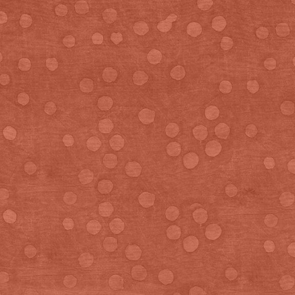 Dapple Dots Orange by Marcus Brothers