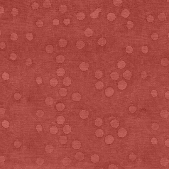 Dapple Dots Red by Marcus Brothers
