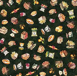 Autumn Spice Autumn Foods -- Evergreen Background