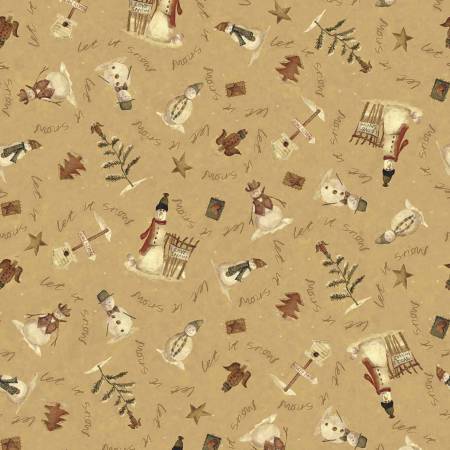Vintage Snowman Toss, Springs Creative, 472122ZC80715