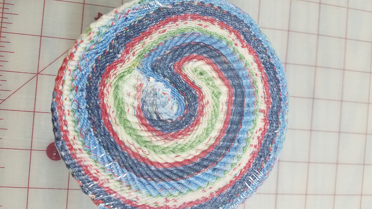 Harry and Alice by Pennie Rose for Riley Blake Rolie Polie