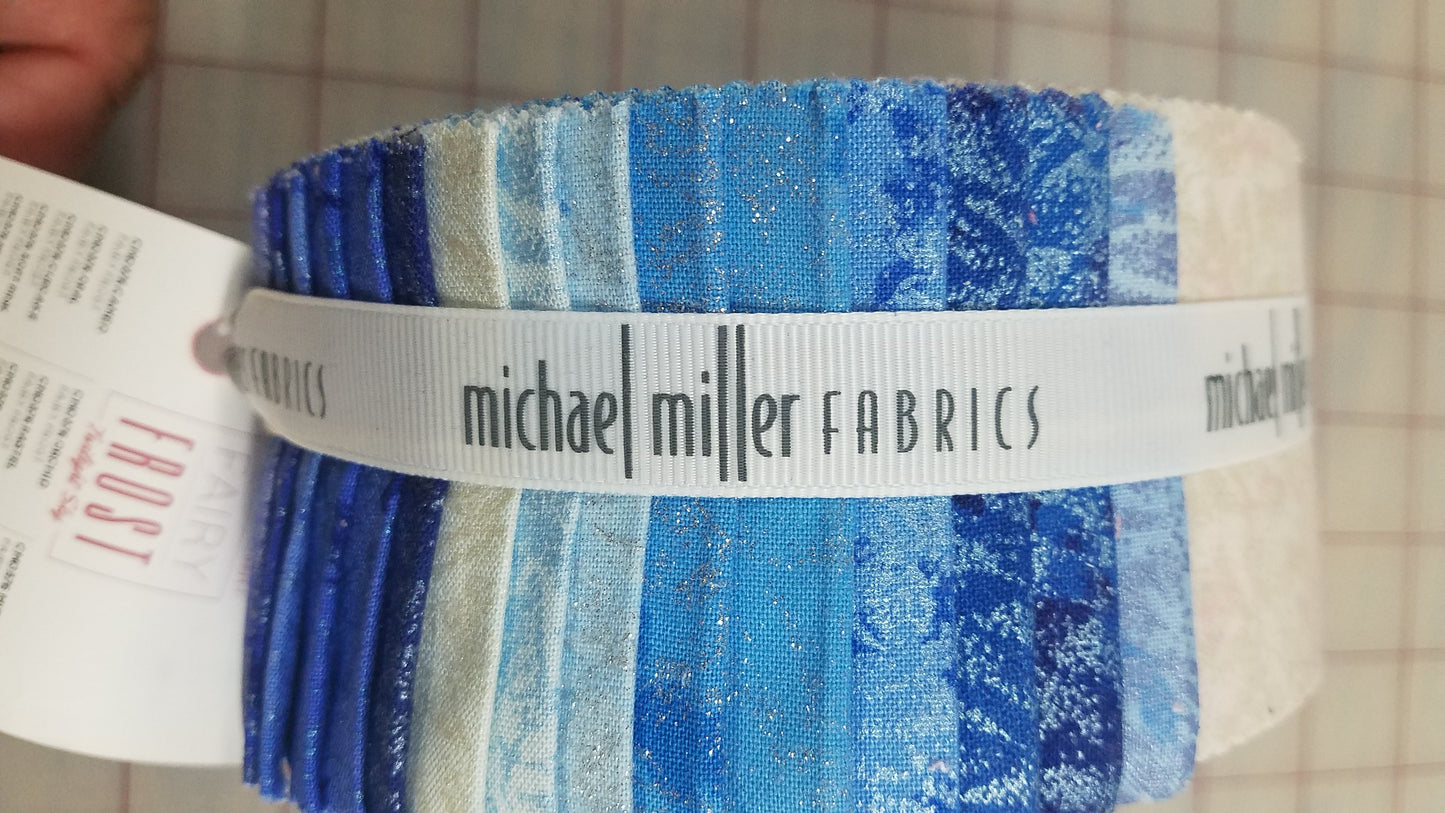 Fairy Frost Twilight Sky Jelly Roll by Michael MIller, ROLL-0145