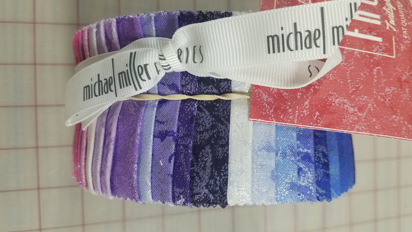 Fairy Frost Twilight Sky Jelly Roll by Michael MIller, ROLL-0145
