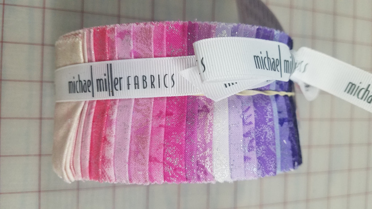 Fairy Frost Twilight Sky Jelly Roll by Michael MIller, ROLL-0145
