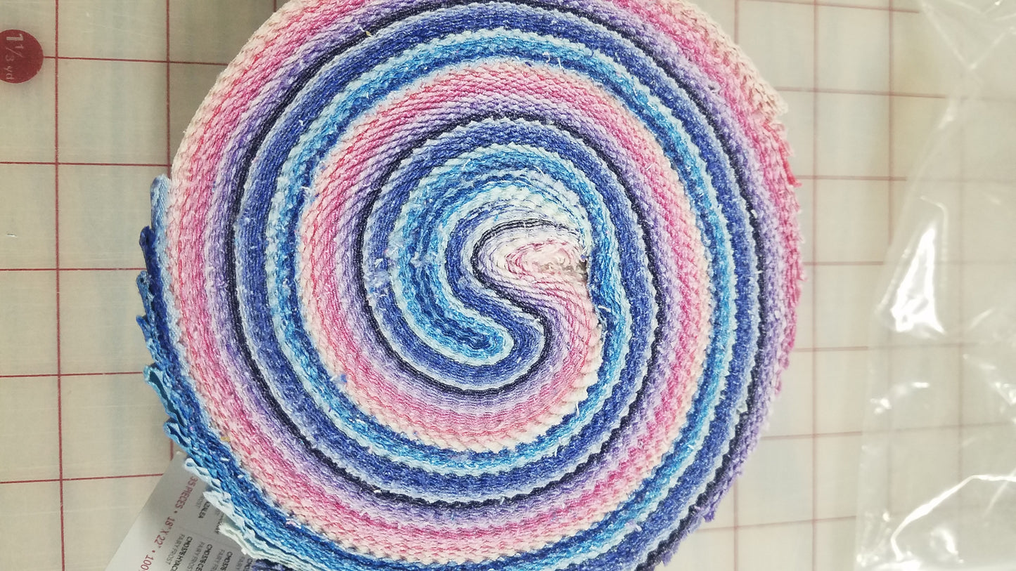 Fairy Frost Twilight Sky Jelly Roll by Michael MIller, ROLL-0145