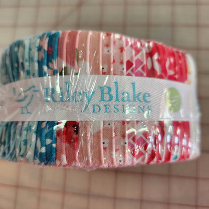 Rhapsody Jelly Roll by Sedef Imer for Riley Blake, RP-8410-40