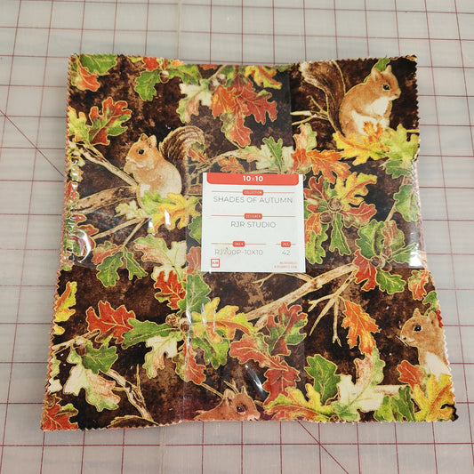 Shades of Autumn 10" layer cake by RJR Studio