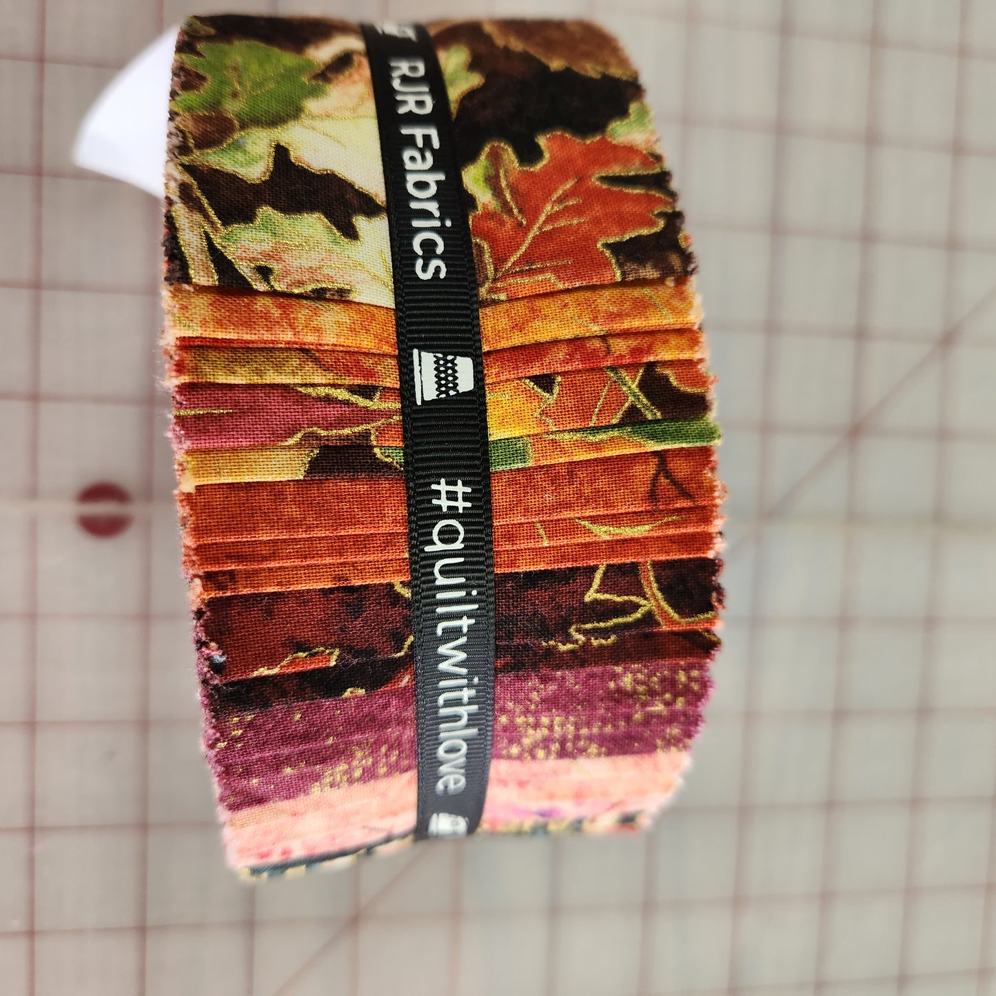Shades of Autumn Jelly Roll by RJR studio