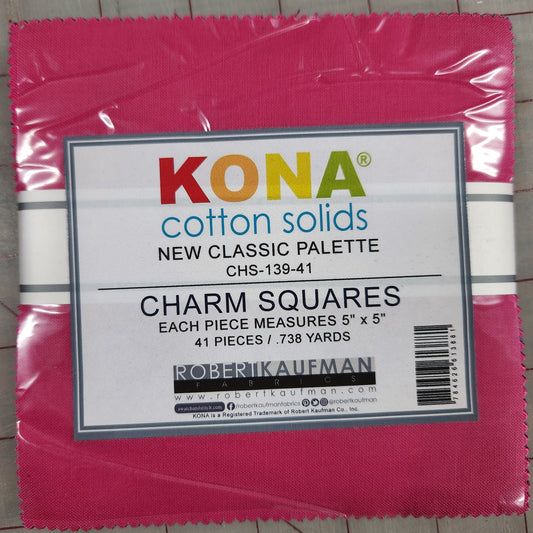 Kona New Classic Charm Pack, CHS-139-41