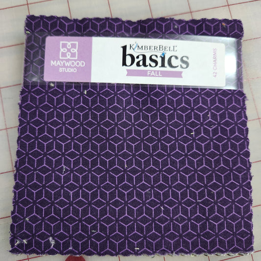 Fall Basics, 5" charm pack, CP-KBB-FAL