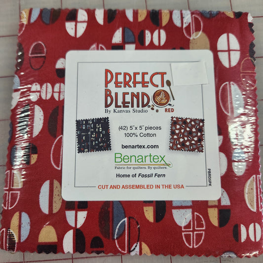 Perfect Blend Charm Pack by Kanvas Studio for Benartex