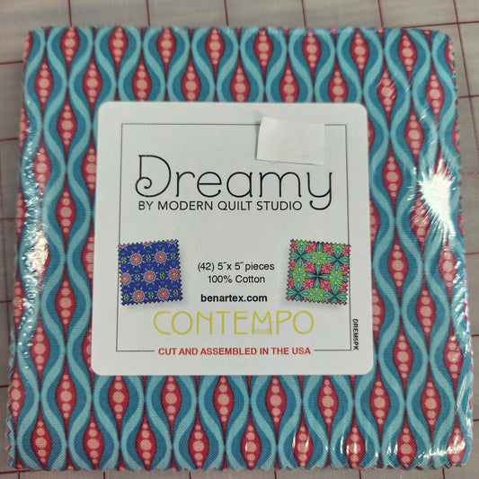 Dreamy Charm Pack by Modern Quilt Studio for Benartex