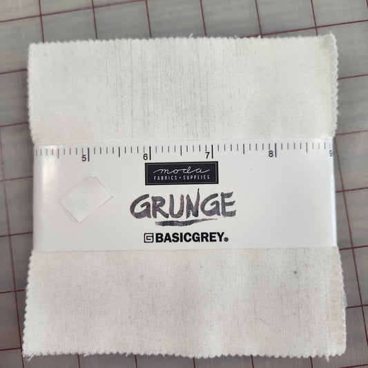 Grunge, 5" Moda Charm Pack
