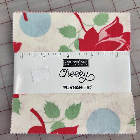 Cheeky, 5" Moda Charm Pack