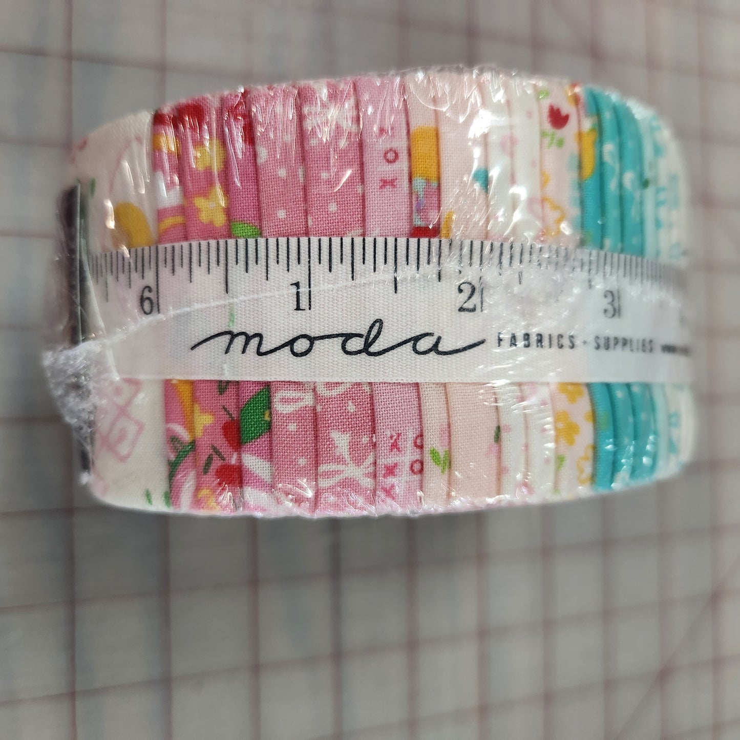 Best Friends Forever, Moda Jelly Roll