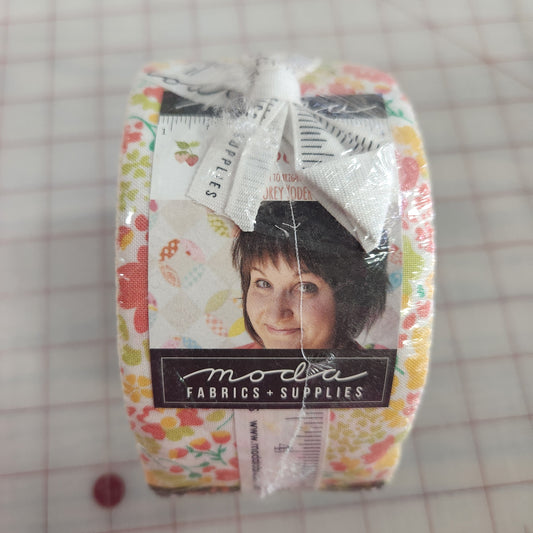 Strawberry Jam, Moda Jelly Roll