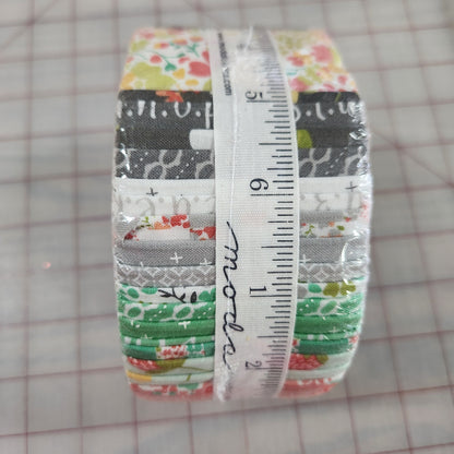 Strawberry Jam, Moda Jelly Roll