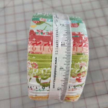 Strawberry Jam, Moda Jelly Roll