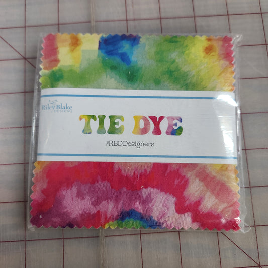 Tie Dye 5" Stacker