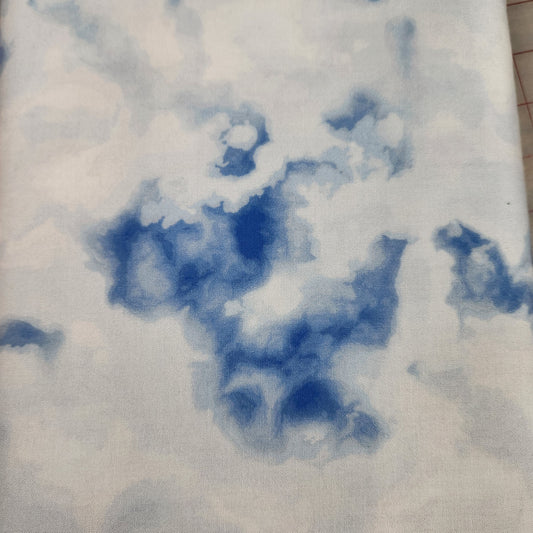 Tie Dye Indigo