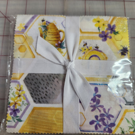 Welcome To Our Hive 5" Charm Pack,  Camelot
