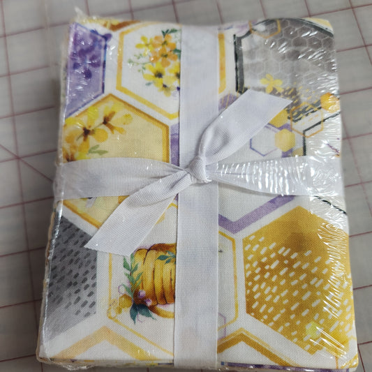 Welcome To Our Hive Fat Quarter Bundle,  Camelot