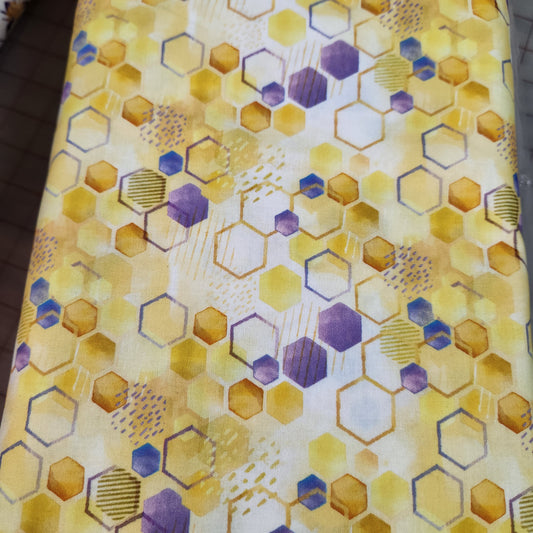 Welcome To Our Hive-Hi Honey-Yellow, Camelot, 55230105-01