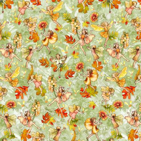 Autumn Fairy Flight, DDC11523-SAGE-D