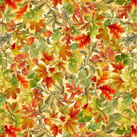 Fairy Leaves, DDC11524-CRML-D