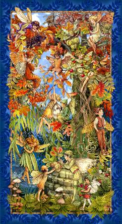 Fairy Forest Panel, Michael Miller, DDC11526-FORE-D
