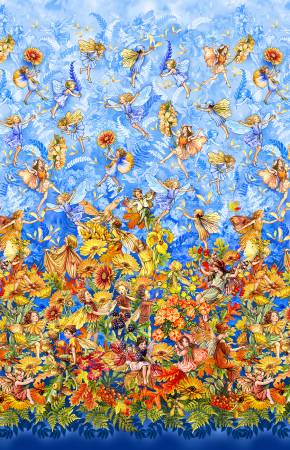 Autumn Fairy Border, DDC11527-BBEL-D