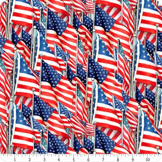 American Flag Toss, Springs Creative, 70099D650715