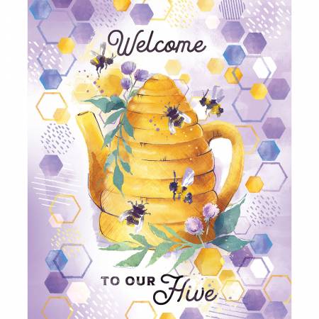 Welcome To Our Hive Panel