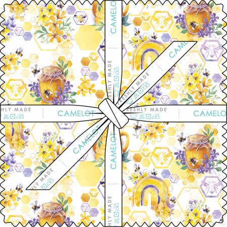 Welcome To Our Hive 10"Layer Cake, Camelot