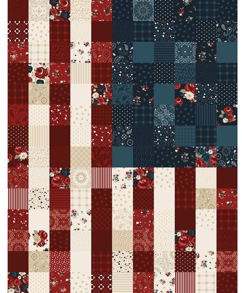 American Legacy Panel by Dani Mogstad for Riley Blake - P9426R-MULTI