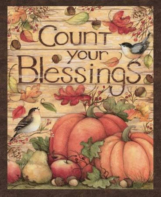 Count Your Blessings, Springs Creative, 64482A620715